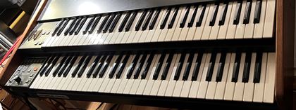 SCI-Original double-manual Prophet-10 